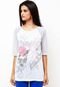 Blusa Lucy in the Sky Veraz Branca - Marca Lucy in The Sky