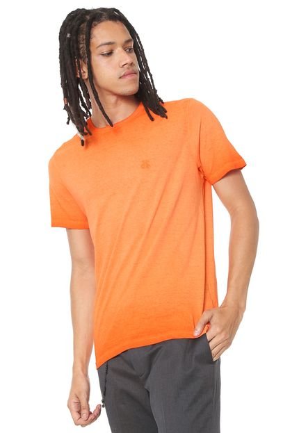 Camiseta John John Dirt Laranja - Marca John John