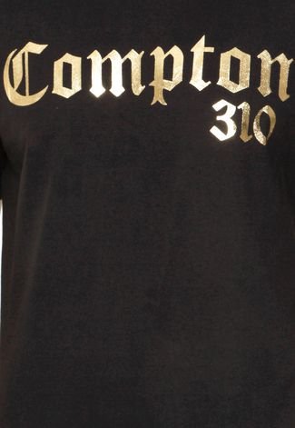 Camiseta Starter Compton 03 Preta