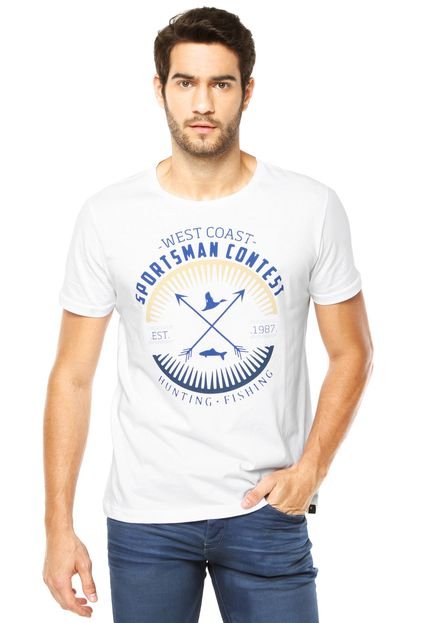Camiseta West Coast Branca - Marca West Coast
