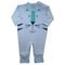 Kit Roupa de Bebê 11 Pçs Body Mijão Macacão e Acessório Bebê Azul - Marca Koala Baby