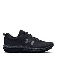 Zapatillas Charged Assert 10 Hombre Negro Under Armour