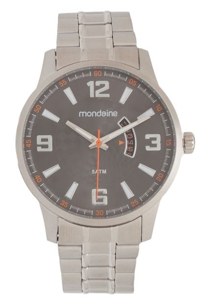Relógio Mondaine 78666G0MVNA1 Prata - Marca Mondaine