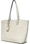 Bolsa Sacola WJ Textura Branco - Marca WJ