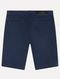 Bermuda Ellus Masculina Sarja Slim Color Twill Power Azul Marinho - Marca Ellus