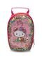 Kit de Mochila e lancheira Maxtoy Hello Kitty - Marca Max Toy