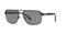 Óculos de Sol Emporio Armani Retangular EA2039 - Marca Empório Armani