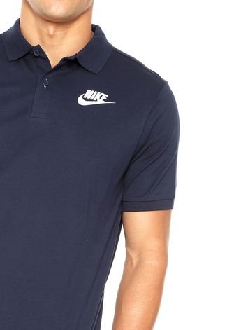Repelente Th En otras palabras Camisa Polo Nike Sportswear SS Match Azul-Marinho - Compre Agora | Kanui  Brasil