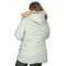 Jaqueta Parka Feminina Dupla Face Nylon Plus Size Com Capuz - Marca Zafina