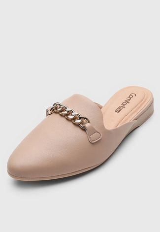 Mule cheap feminino comfortflex