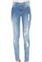 Calça Jeans Disparate Skinny Destroyed Azul - Marca Disparate