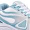 Tênis de Caminhada Academia Feminino Sapatore Branco Celeste - Marca Sapatore