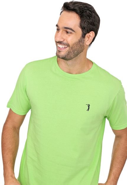 Camiseta Aleatory Lisa Verde - Marca Aleatory
