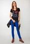 Calça Jeans Mandi Skinny Perfect Azul - Marca Mandi