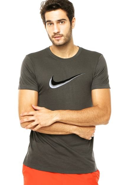 Camiseta Nike Blindside Direct Cinza - Marca Nike