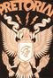 Camiseta Pretorian Eagle Preta - Marca Pretorian