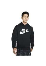 Buzo Lifestyle Nike Sportswear Club Fleece - Negro-blanco