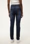 Calça Jeans Calvin Klein Jeans Skinny 5 Pockets Embossed Azul-Marinho - Marca Calvin Klein Jeans