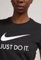 Camiseta Nike Sportswear Nsw Jdi Preta - Marca Nike Sportswear