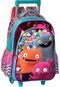 Mochila de Rodinhas Clio Style ug2300K Ugly Dolls Rosa - Marca Clio