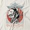 Camiseta Feminina Cyberpunk Geisha - Off White - Marca Studio Geek 