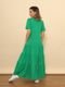 Vestido Amora Malha Verde - Marca Aura
