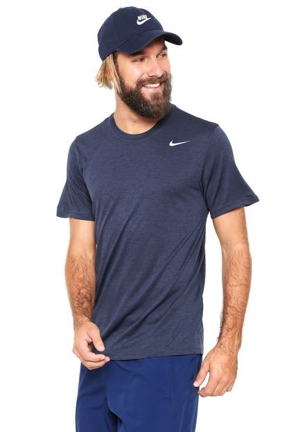 Camiseta Nike Dry LGD 2.0 Azul-marinho - Marca Nike