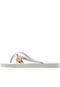 Chinelo Dumond Lettering Branco - Marca Dumond