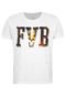 Camiseta FiveBlu Tag Branca - Marca FiveBlu