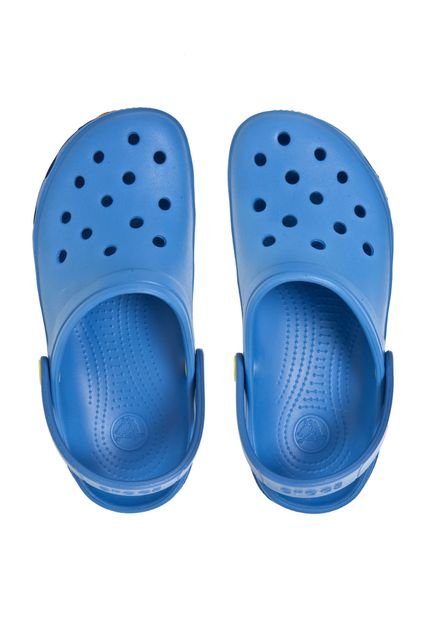 Papete Crocs Retro Clog Varsity Azul - Marca Crocs