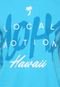 Camiseta Local Motion Aloha Hi Azul - Marca Local Motion
