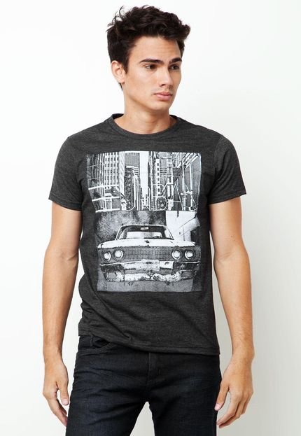 Camiseta FiveBlu Urban Cinza - Marca FiveBlu