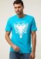 Camiseta Cavalera Águia Azul - Marca Cavalera