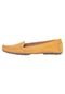 Mocassim DAFITI SHOES Amarelo - Marca DAFITI SHOES