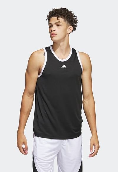 Esqueleto Negro Blanco adidas Performance Basketball 3 Compra