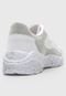 Tênis Dad Sneaker Chunk FiveBlu Tratorado Off-White - Marca FiveBlu