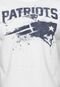 Camiseta New Era Besprent New England Patriots Branco - Marca New Era