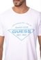 T-Shirt Regular Los Angeles California Guess - Marca Guess