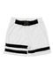 Fantasia Astronauta Shorts e Camiseta Muvile Branco - Marca Muvile Fantasias