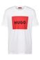 Camiseta HUGO Dulive Branco - Marca HUGO