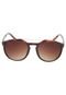 Óculos de Sol Butterfly Redondo Filete Caramelo - Marca Butterfly