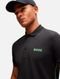 Polo Hugo Boss Paule Slim Fit Chumbo - Marca Hugo Boss