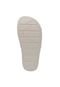 Chinelo Slide Moleca Lasercut Off White - Marca Moleca