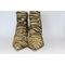 Bota Feminina Bico Fino Cano Curto Couro Salto 6 CM Animal Print Pelo Zebra Spinelli - Marca Spinelli