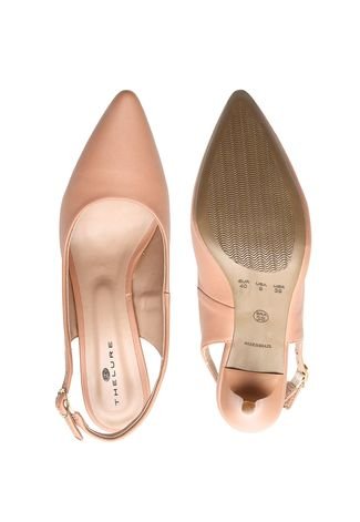 Scarpin Thelure Slingback Coral