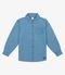 Camisa Jeans Infantil com Bolso Trick Nick Cinza - Marca Trick Nick
