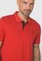 Camisa Polo Hering Reta Piquet Vermelha - Marca Hering