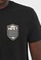 Camiseta Osklen Rio De Janeiro Preta - Marca Osklen