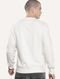 Moletom Tommy Hilfiger Masculino Crewneck Monotype Roundall Off-White - Marca Tommy Hilfiger