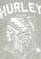 Camiseta Hurley Native Cinza - Marca Hurley